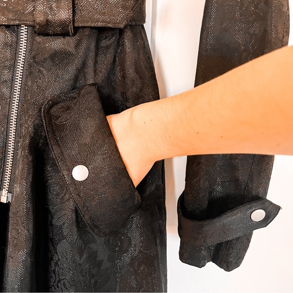 Betsy Johnson Pea Coat - Picture 4 of 8